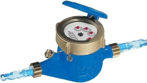 Đồng hồ nước Komax